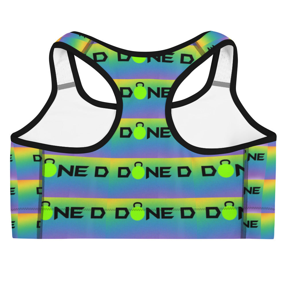Pride Sports bra
