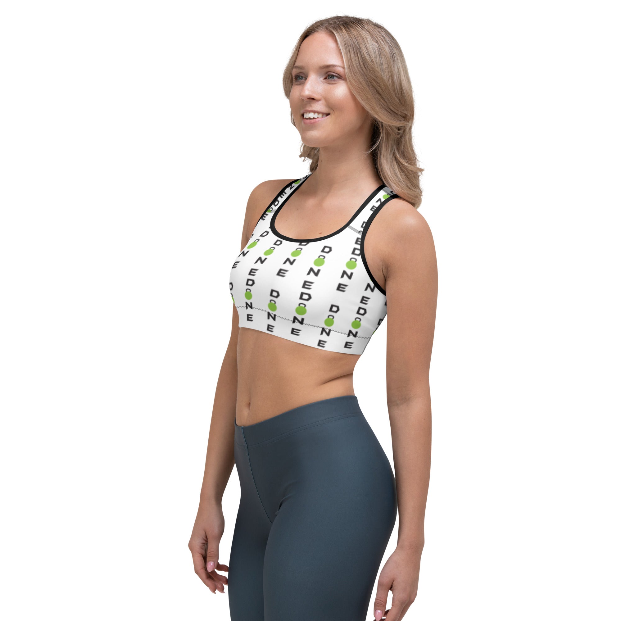 DDF Vertical Sports bra