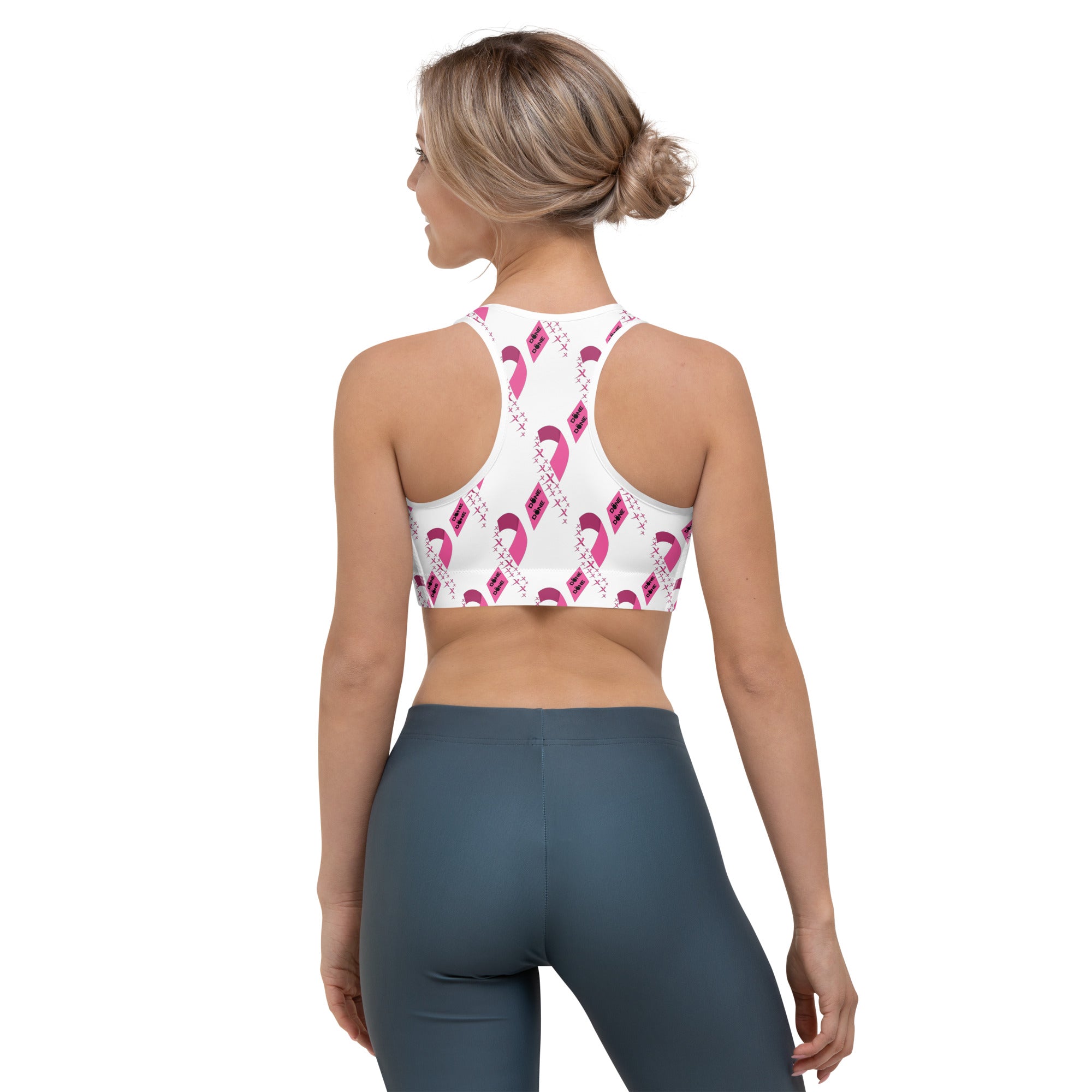 Breast Cancer Awareness Sports bra