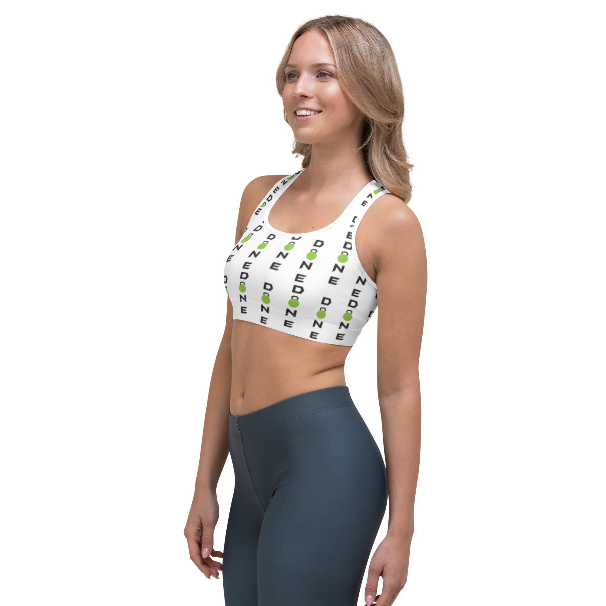 DDF Vertical Sports bra