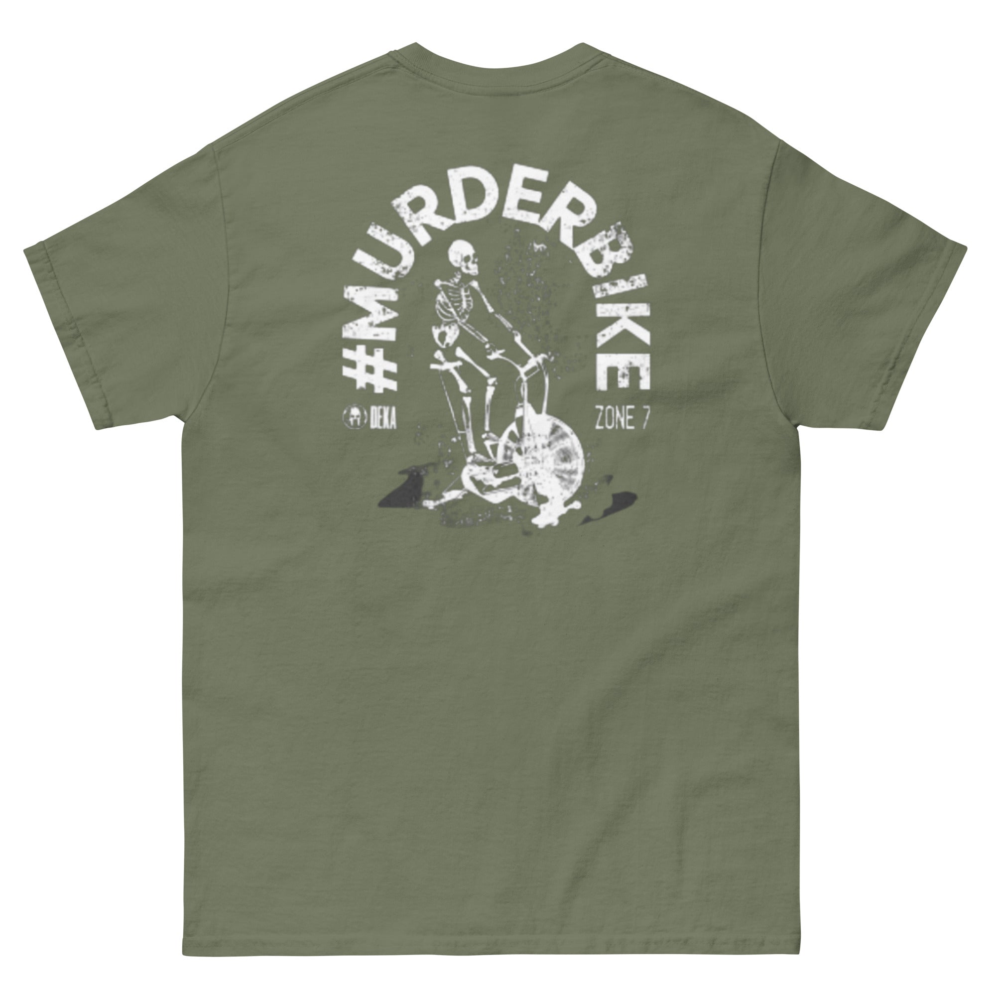Murder Bike Unisex tee