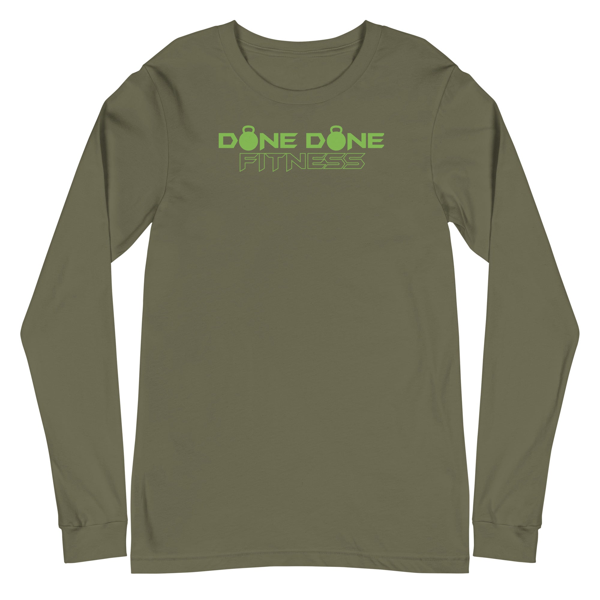 DDF Unisex Long Sleeve Tee