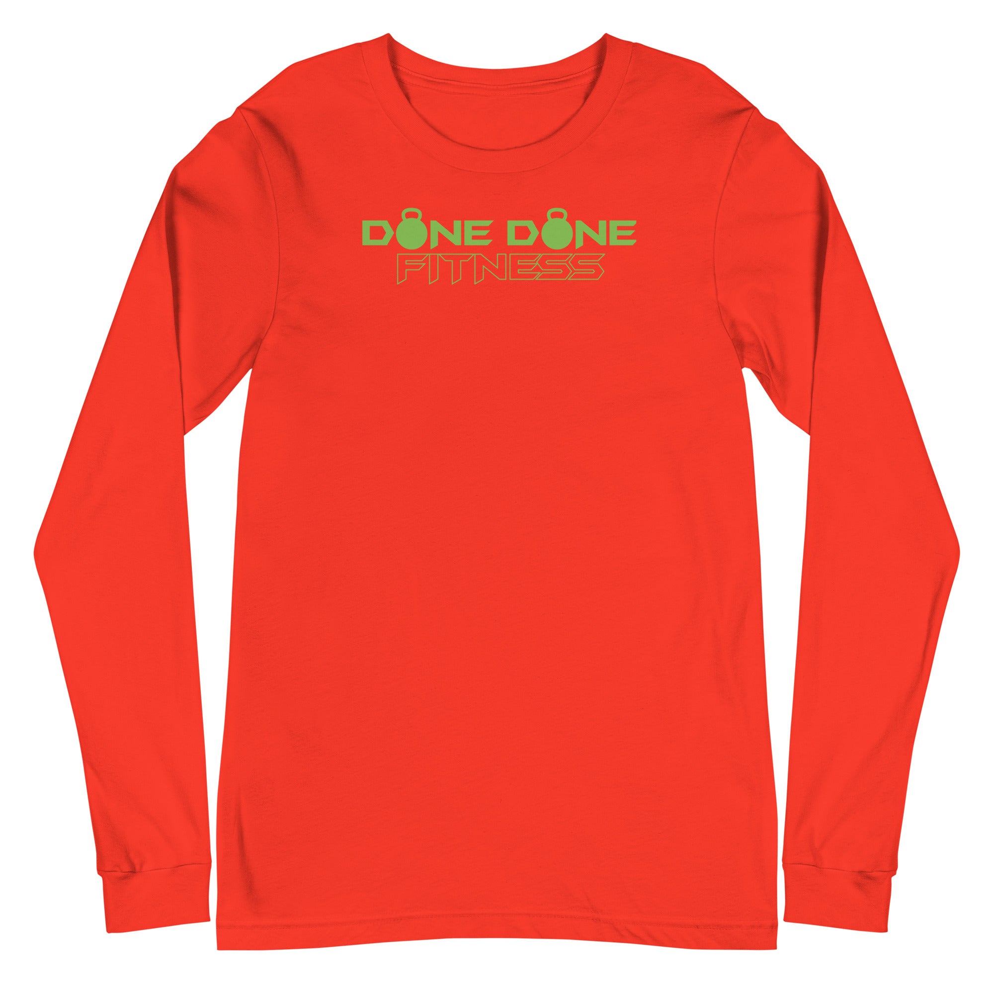 DDF Unisex Long Sleeve Tee