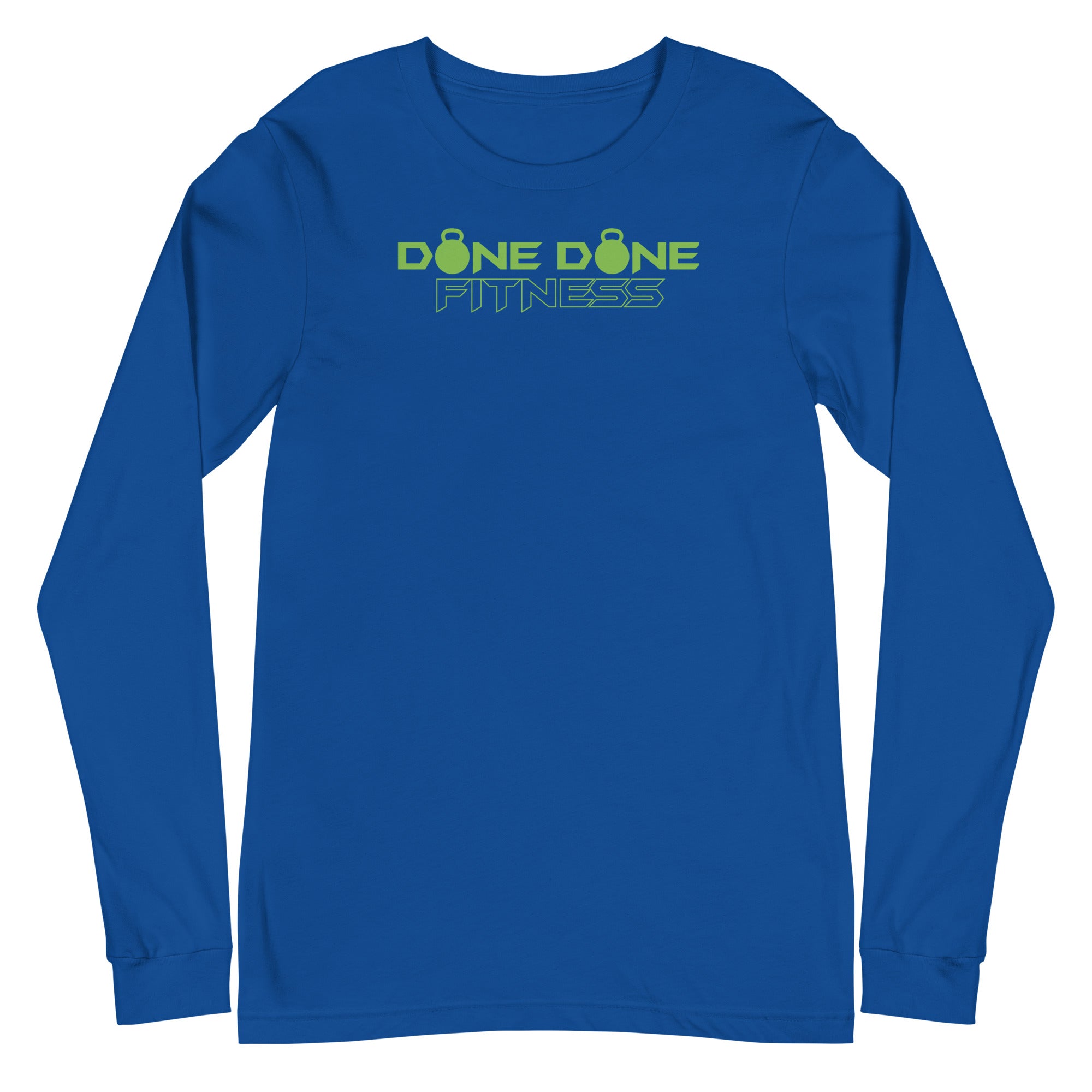 DDF Unisex Long Sleeve Tee