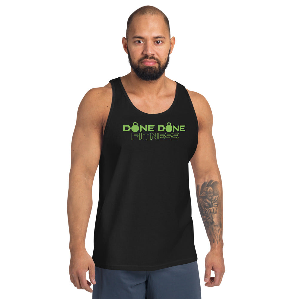 Logo Black Unisex Tank Top