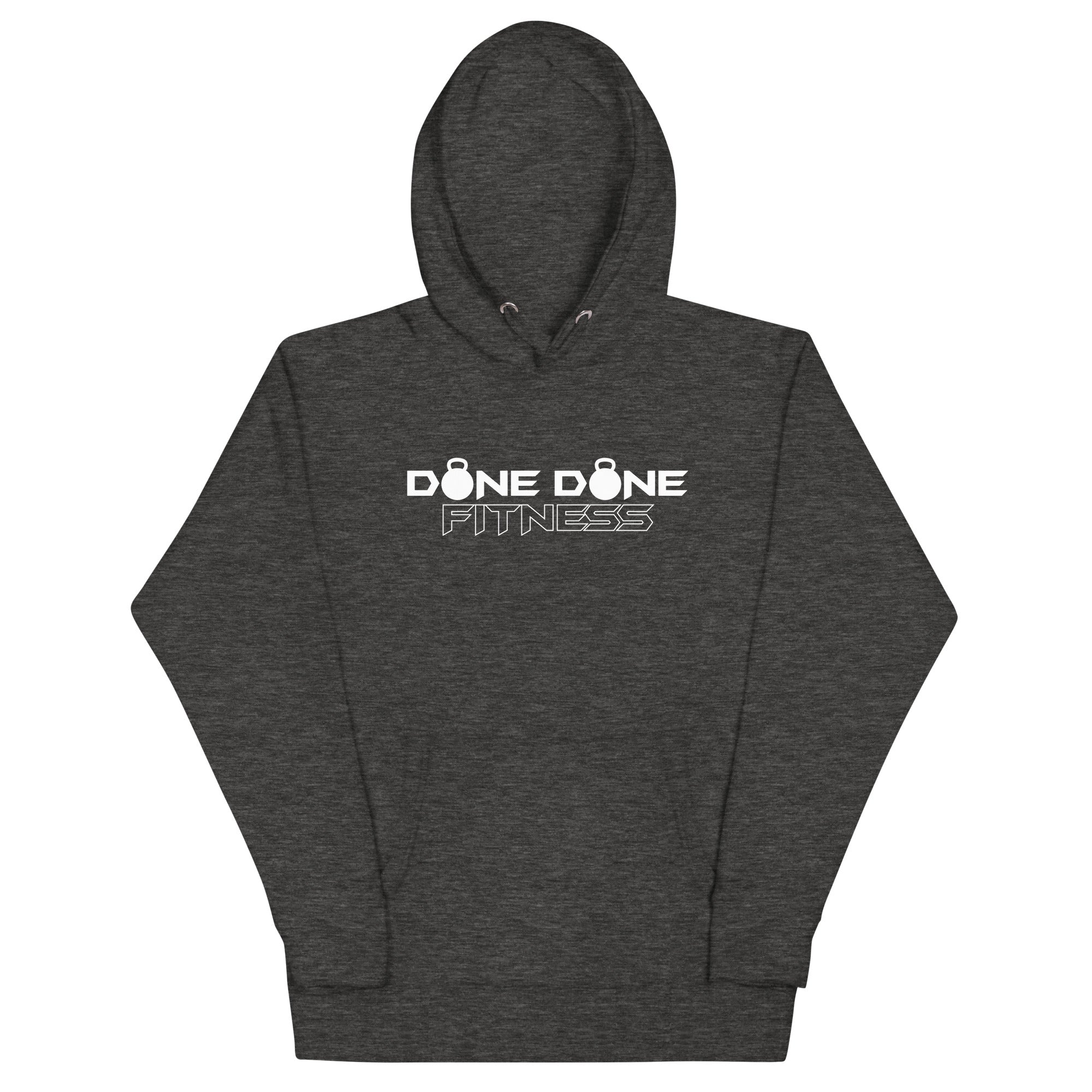 Unisex Done Done White Logo Hoodie