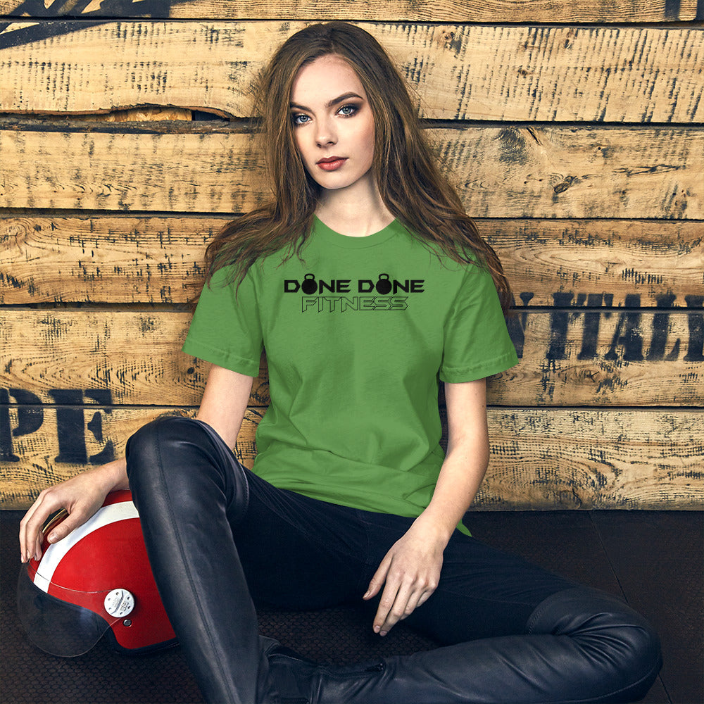 Logo Green Short-Sleeve Unisex T-Shirt