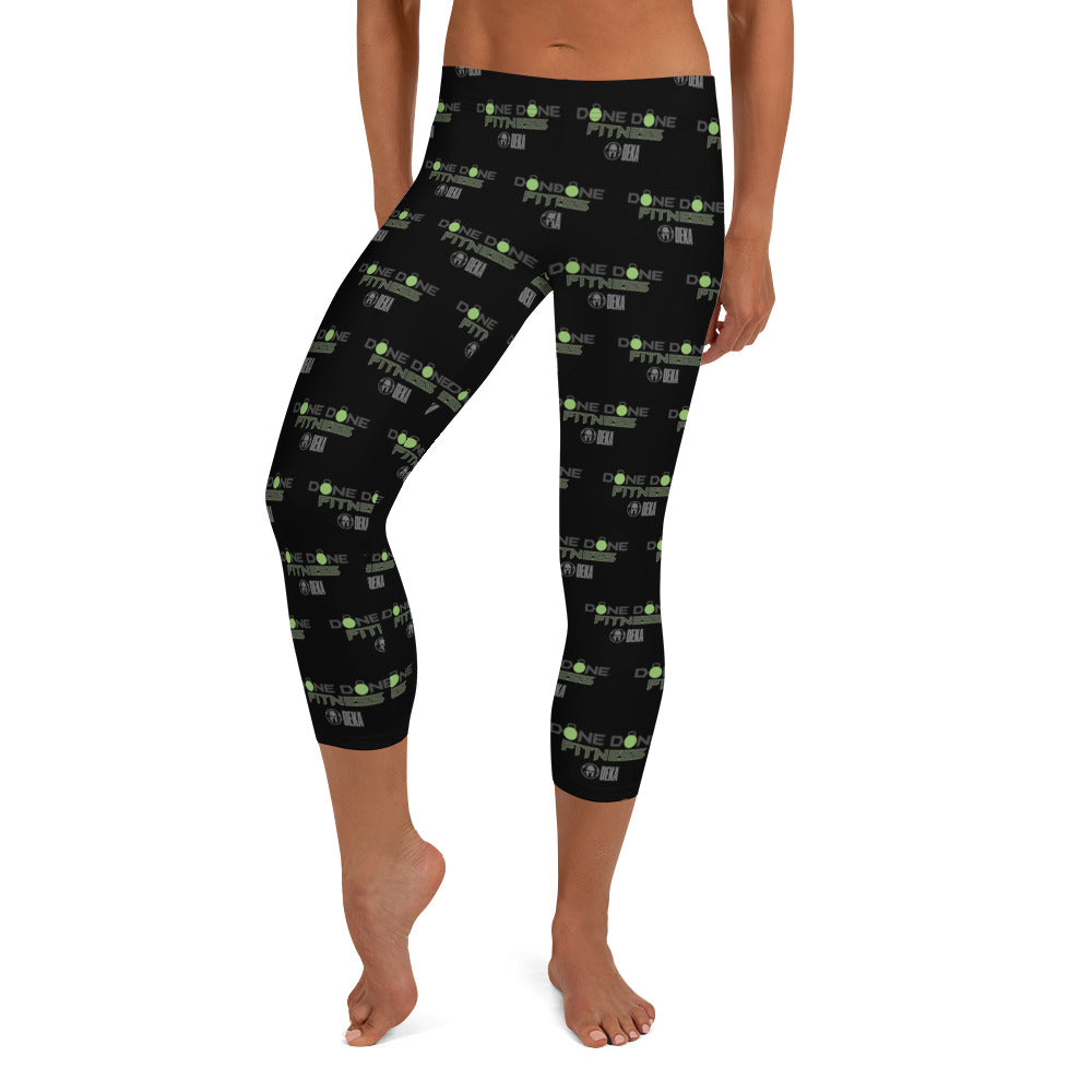 DDF DEKA 2024 Capri Leggings