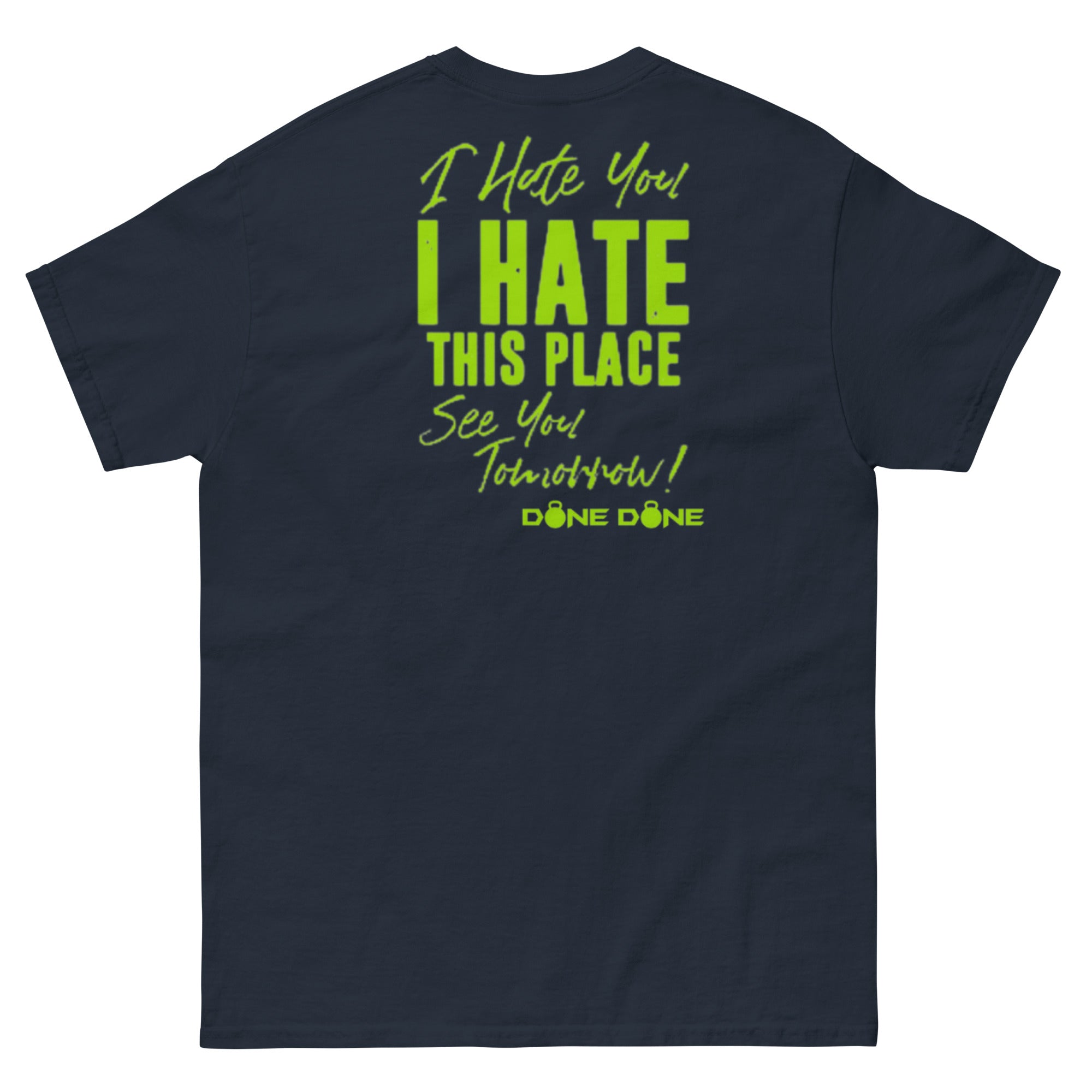 Hate You Hate This Place Unisex tee