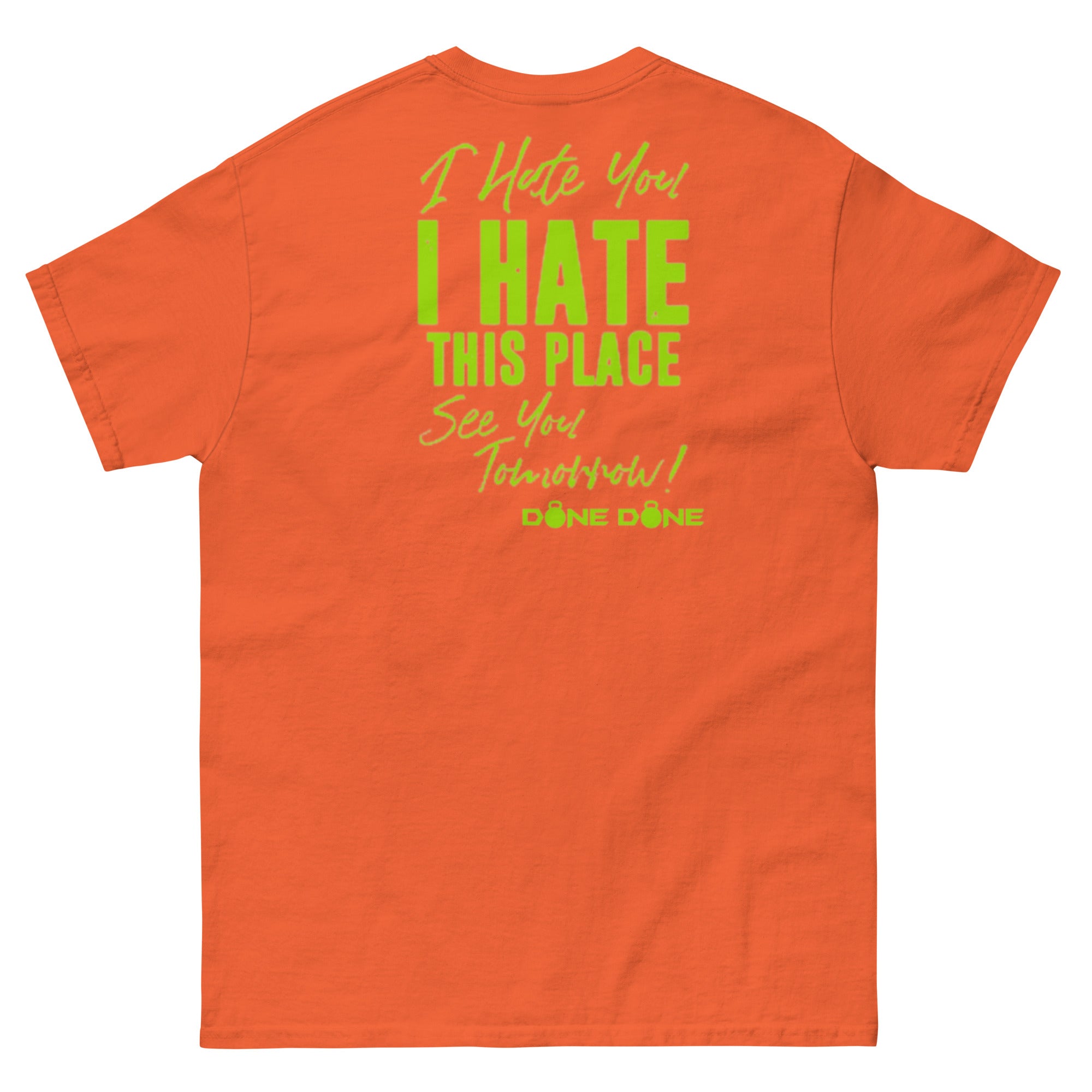 Hate You Men's classic tee