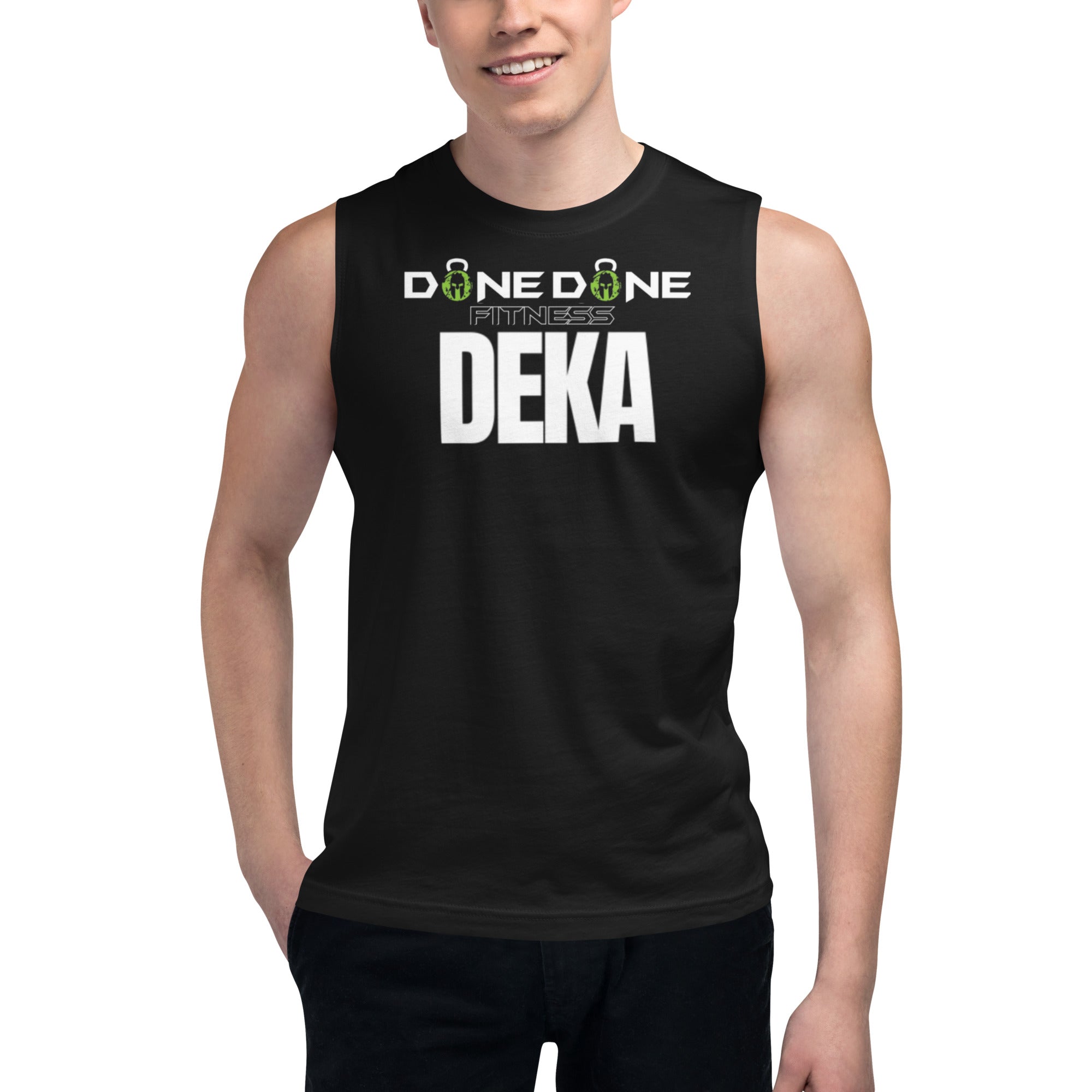 Done Done DEKA Muscle Shirt