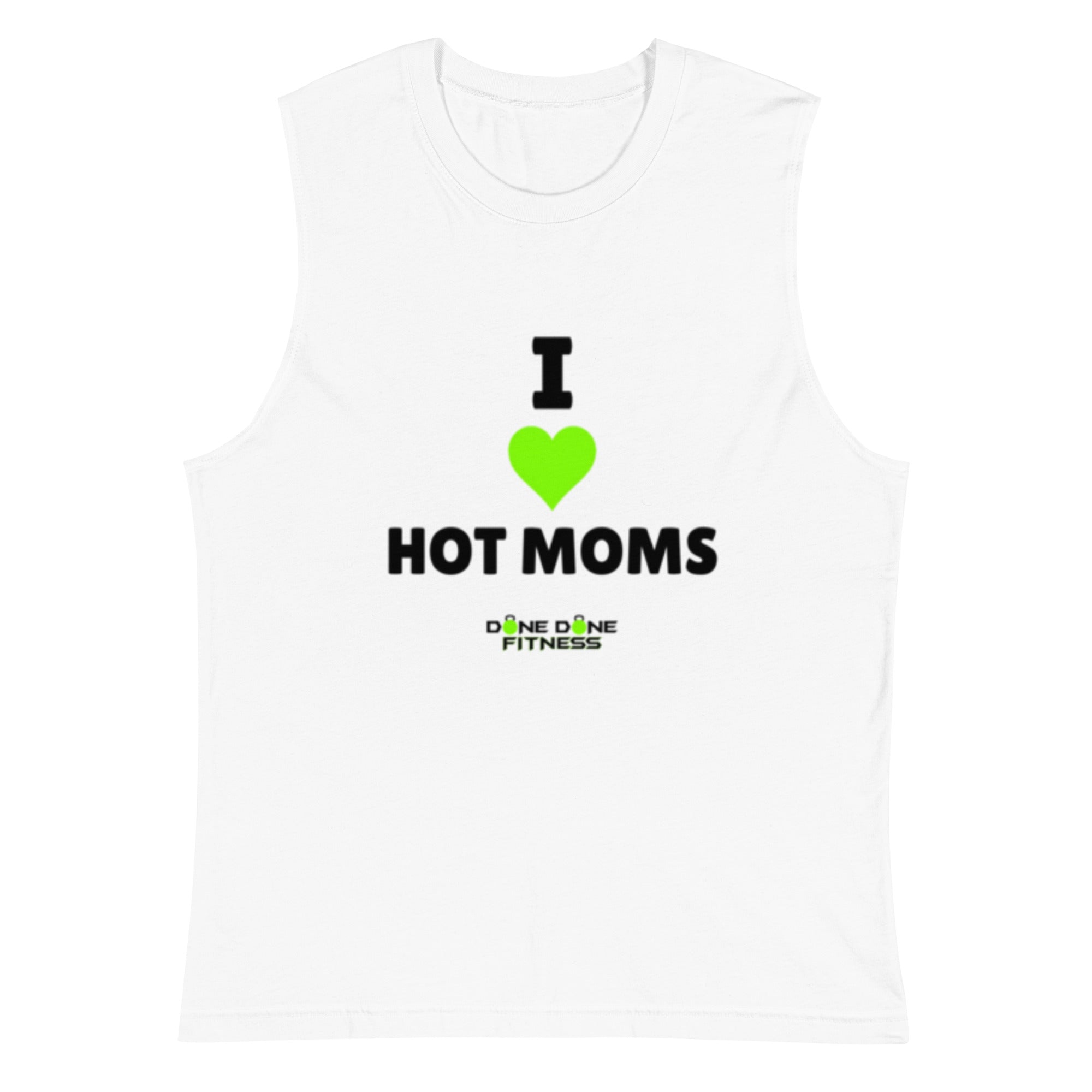 Hot Mom Muscle Shirt-Unisex