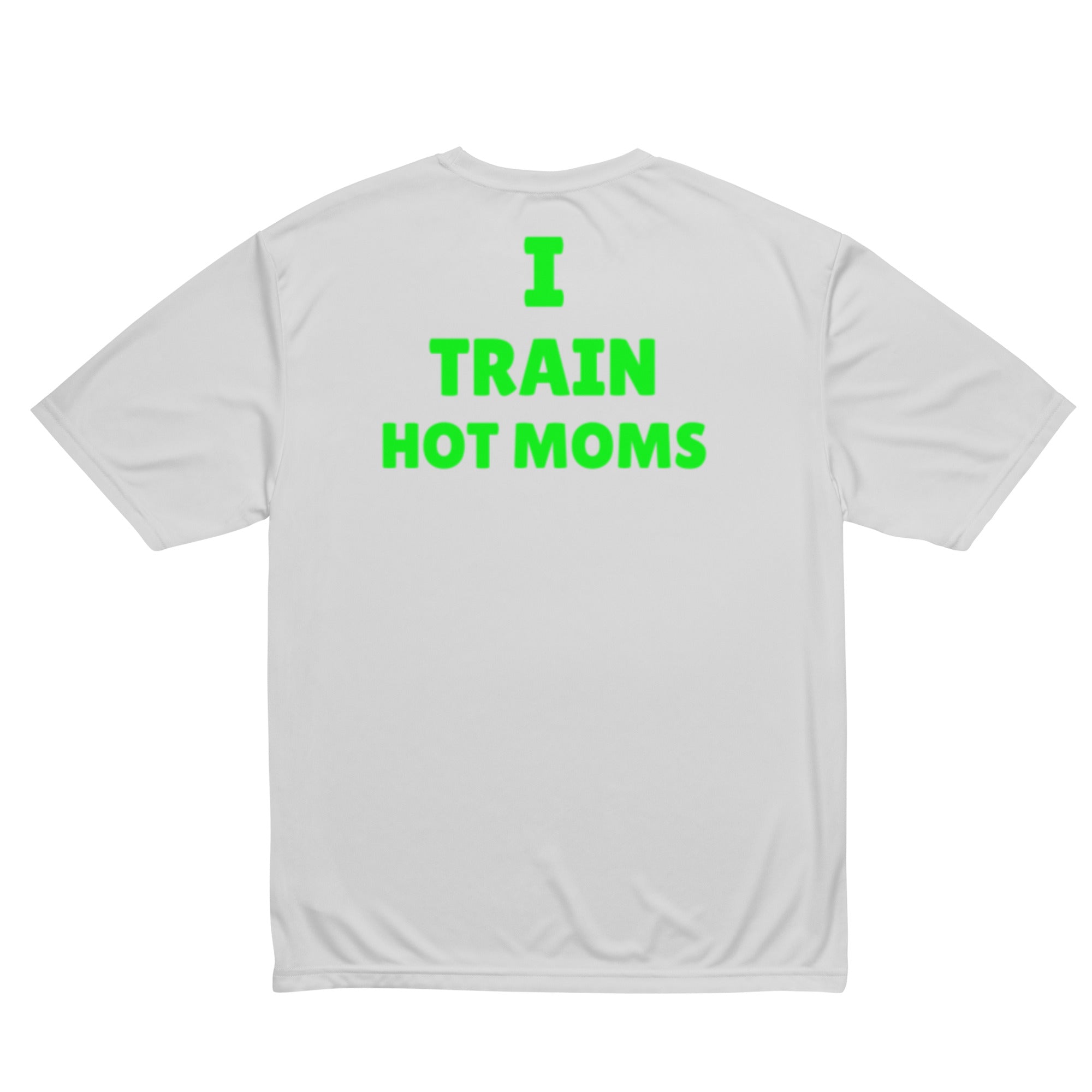 Train Mom Unisex performance crew neck t-shirt