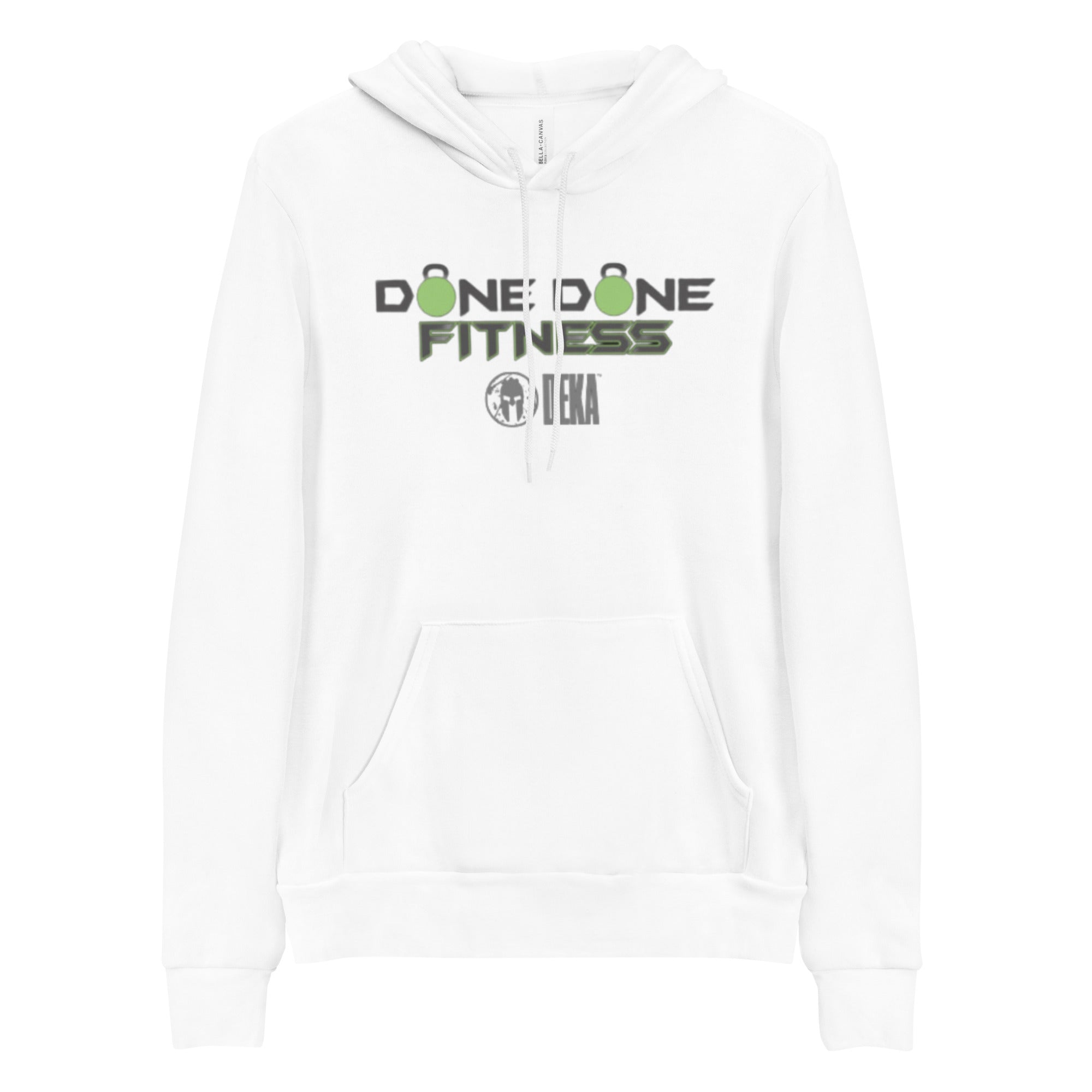 DDF DEKA 2024 Bella Soft Unisex hoodie