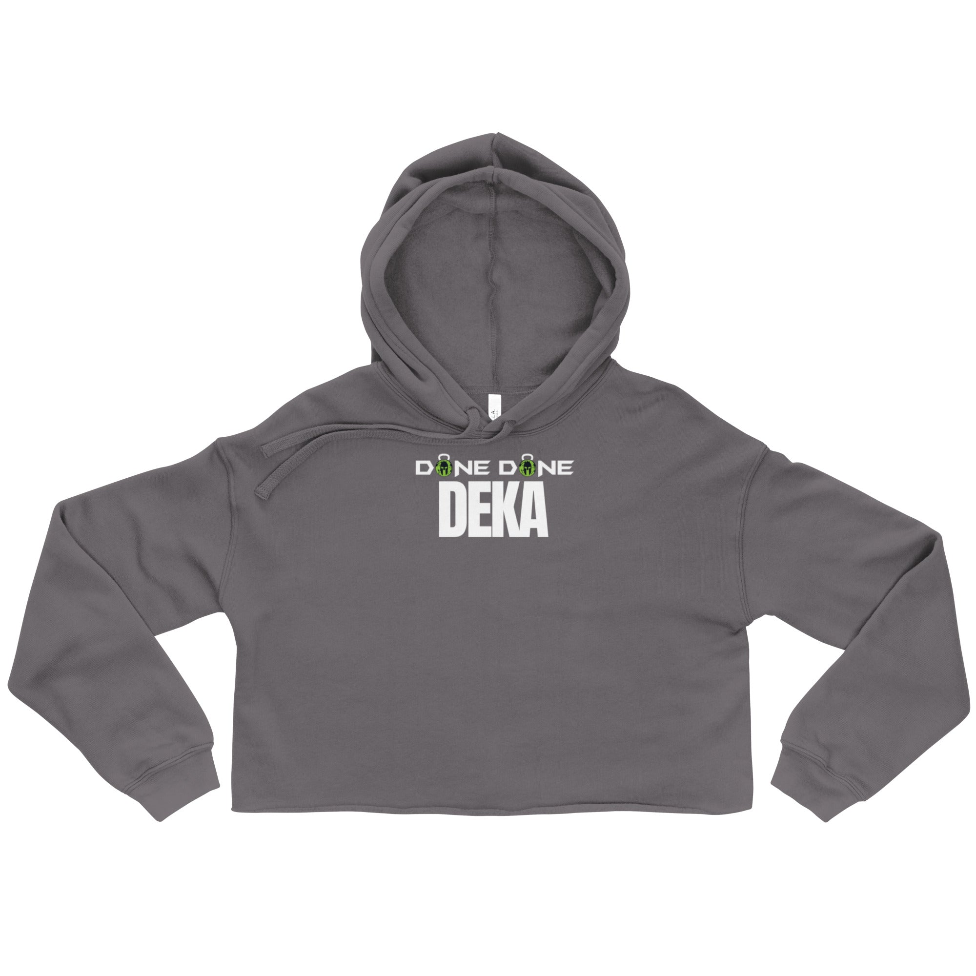 DEKA Crop Hoodie