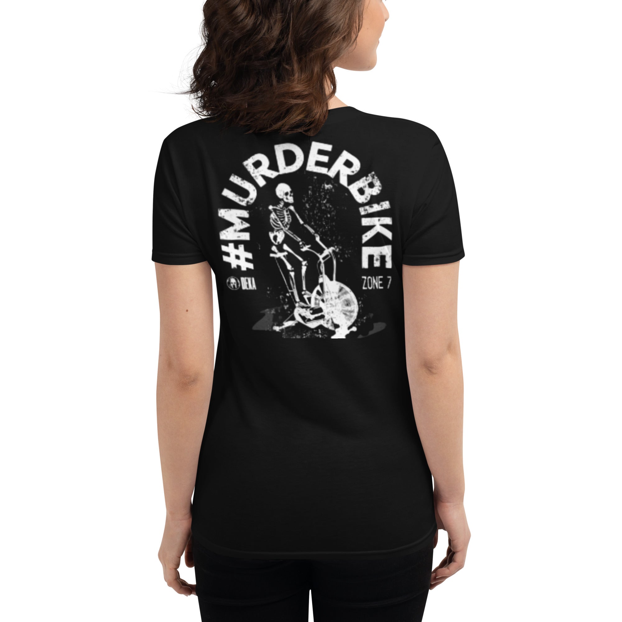 Women's DEKA MurderBIKE short sleeve t-shirt