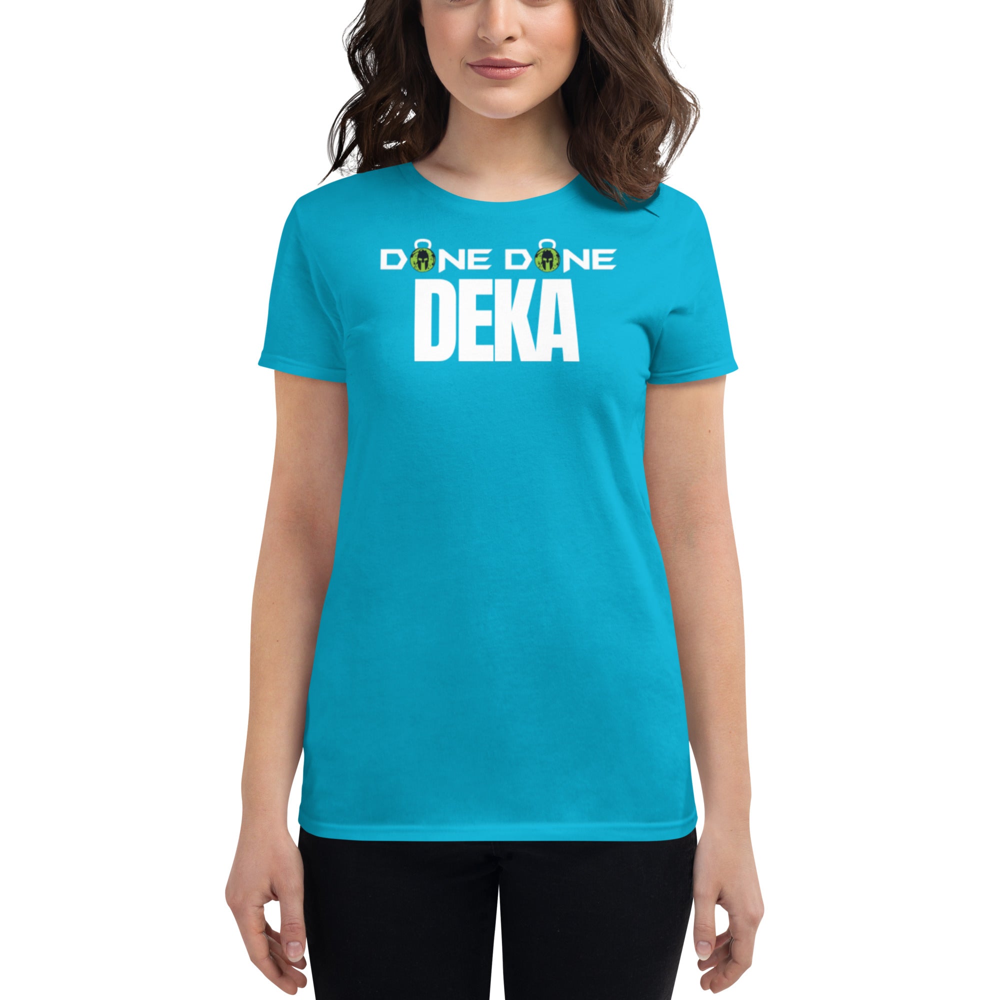 Women's DEKA MurderBIKE short sleeve t-shirt