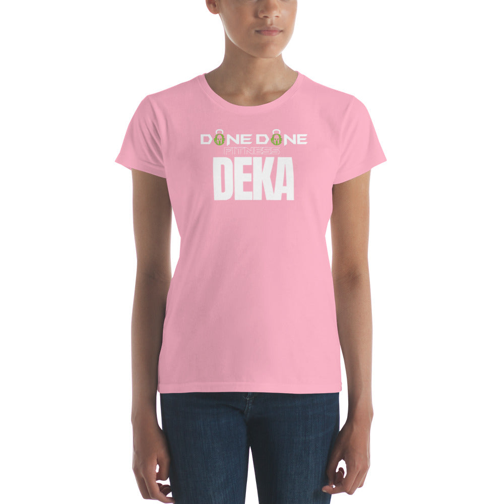 DEKA Women's short sleeve t-shirt