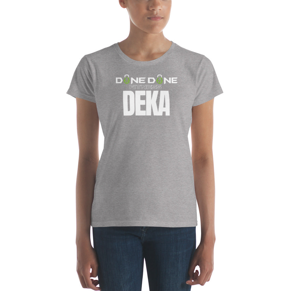 DEKA Women's short sleeve t-shirt