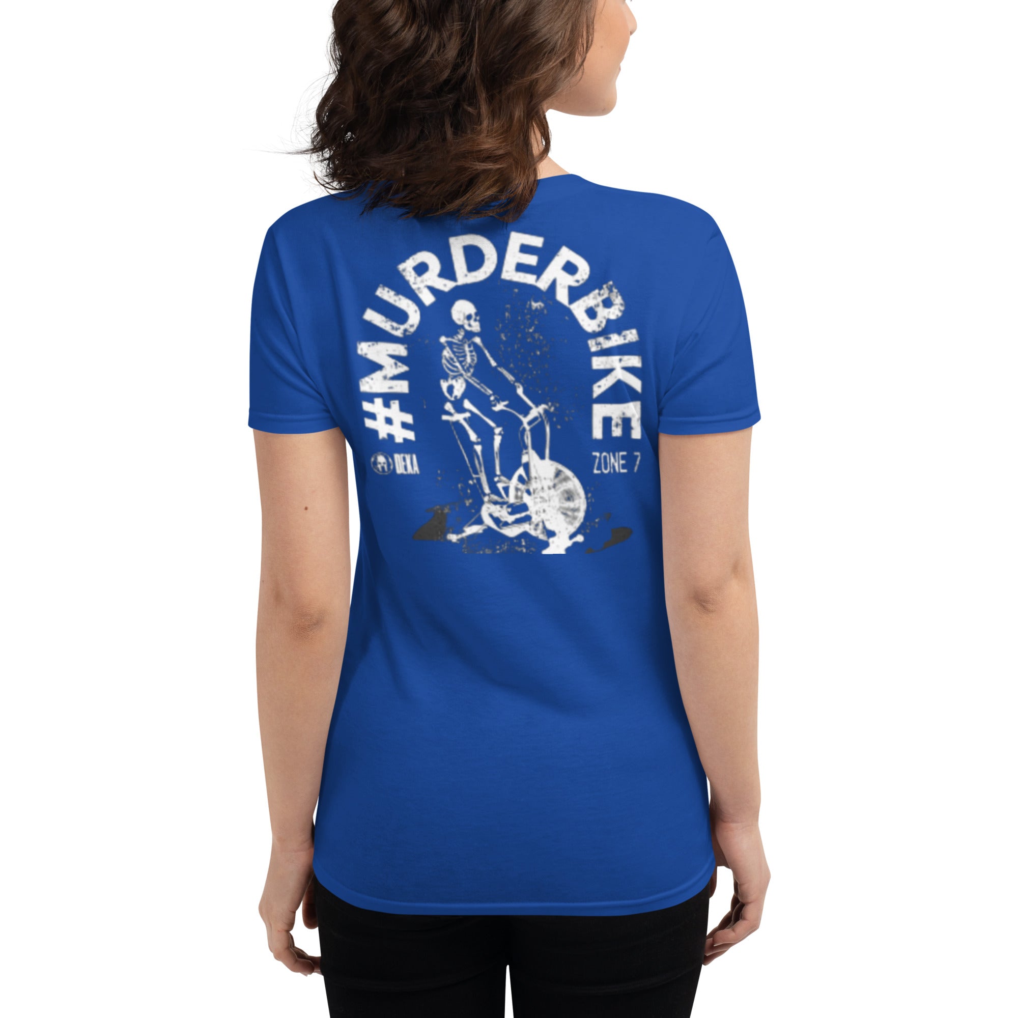 Women's DEKA MurderBIKE short sleeve t-shirt