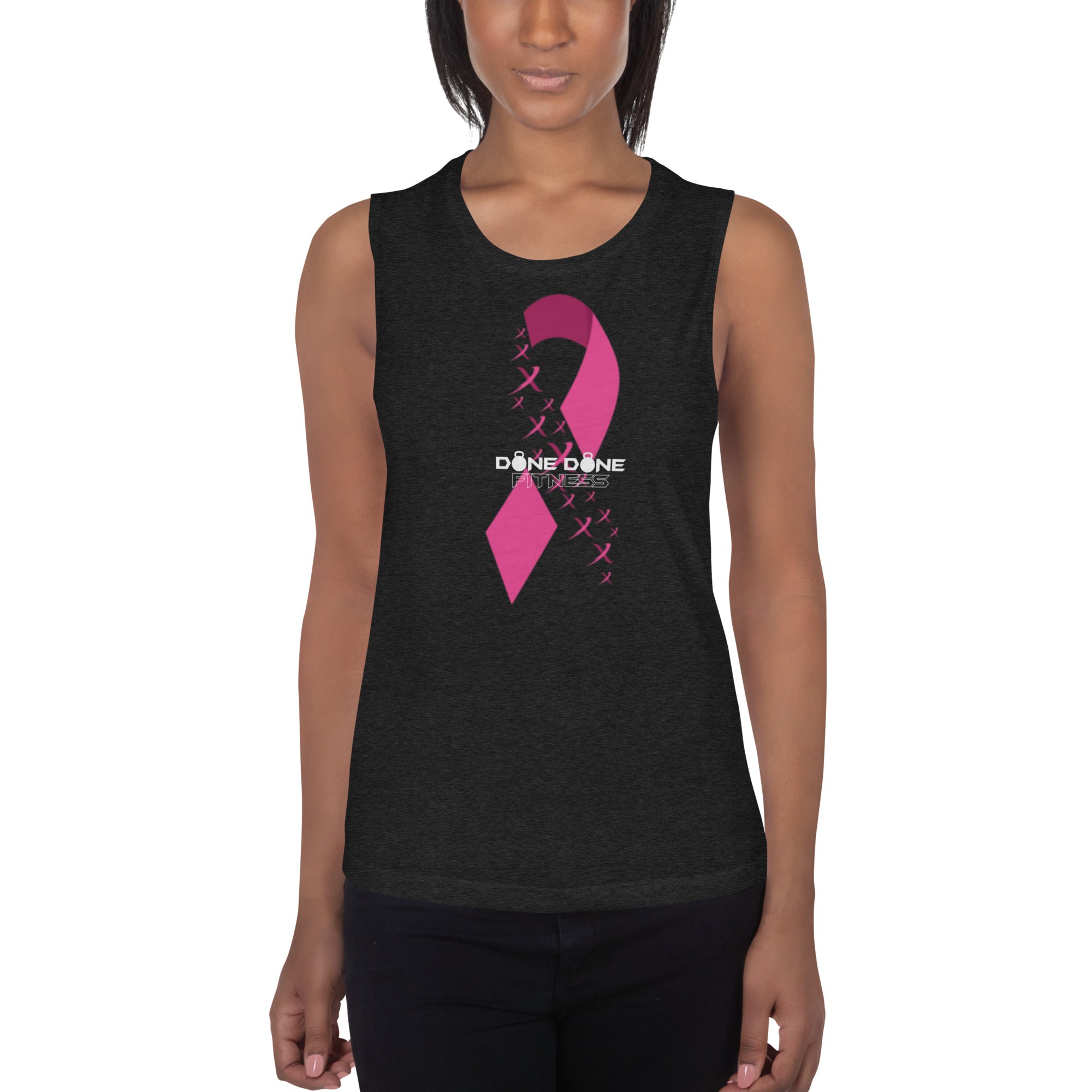Breast Cancer Ladies’ Muscle Tank