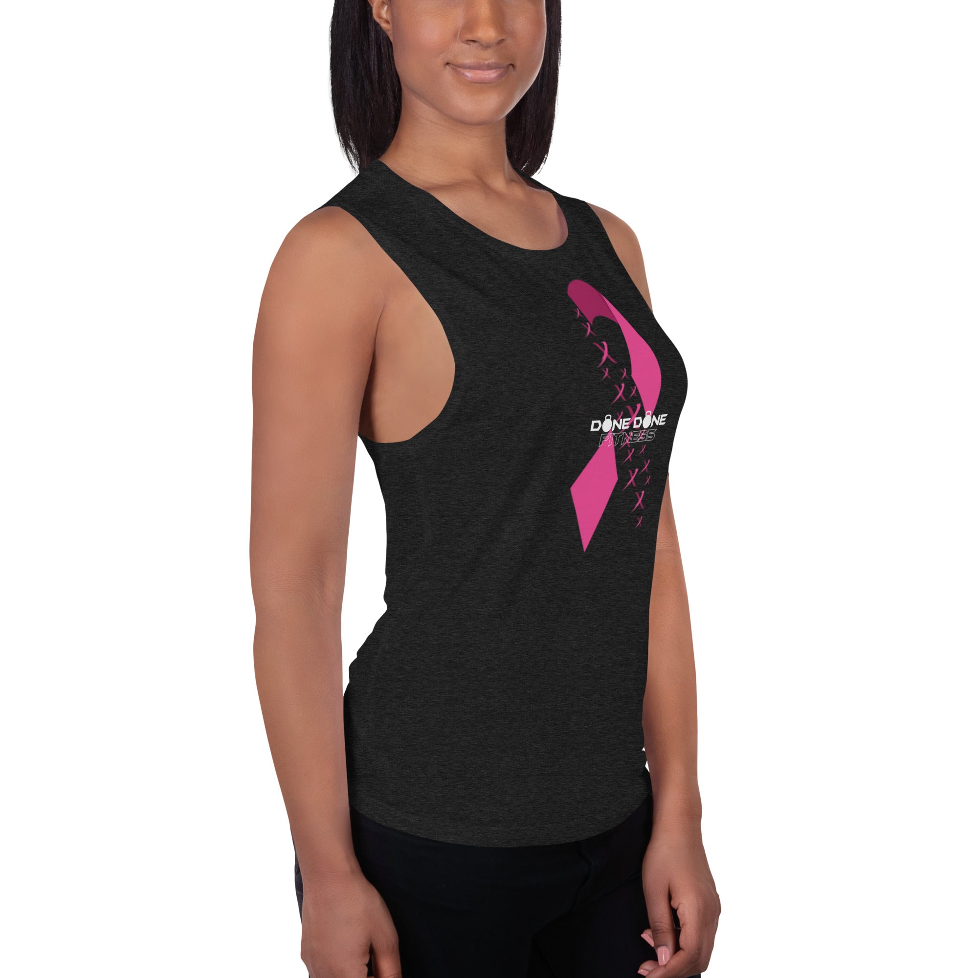 Breast Cancer Ladies’ Muscle Tank
