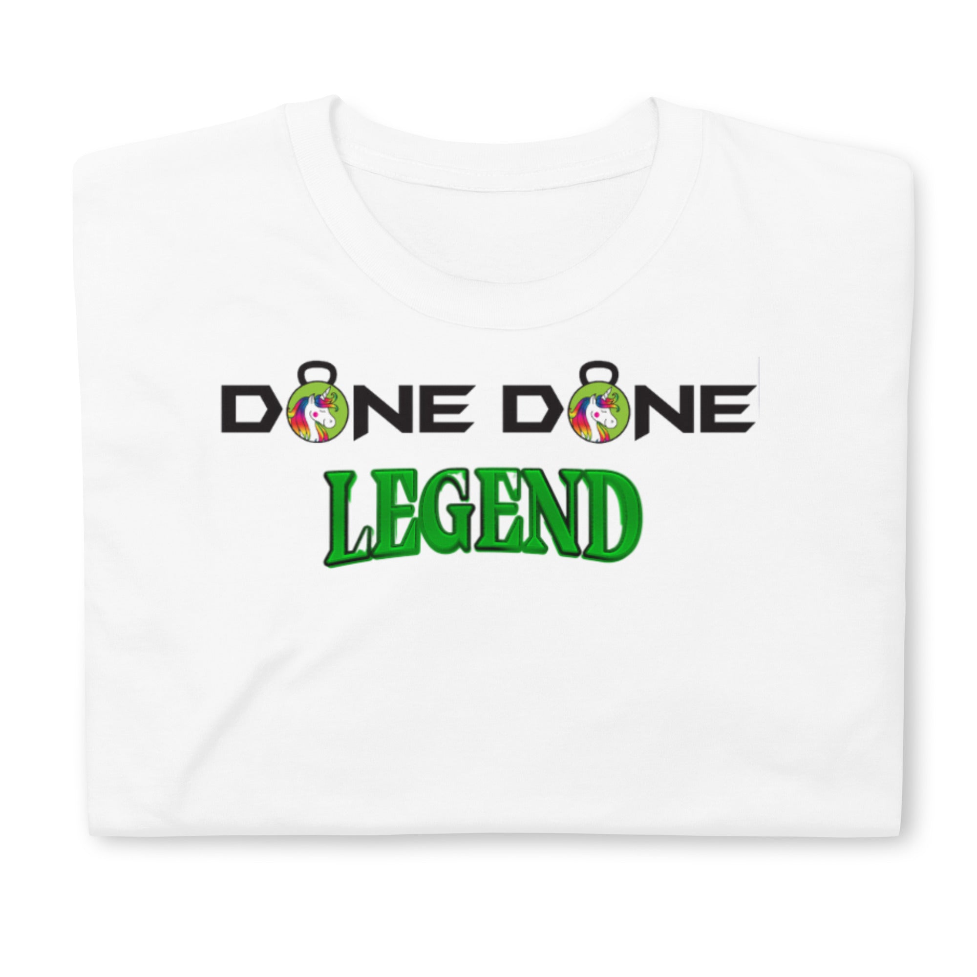 Legend Level Short-Sleeve Unisex T-Shirt