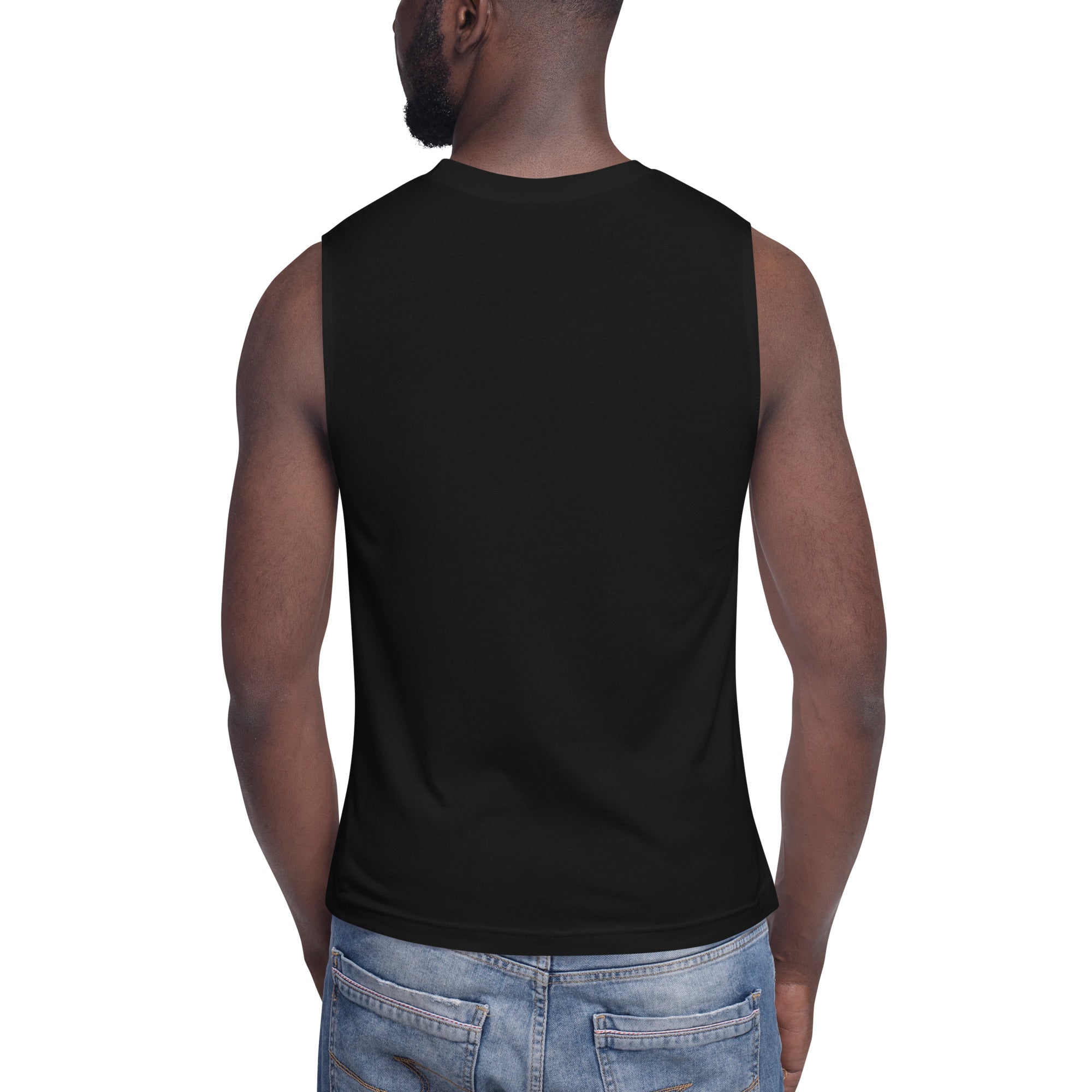 DDF Black Unisex Muscle Shirt