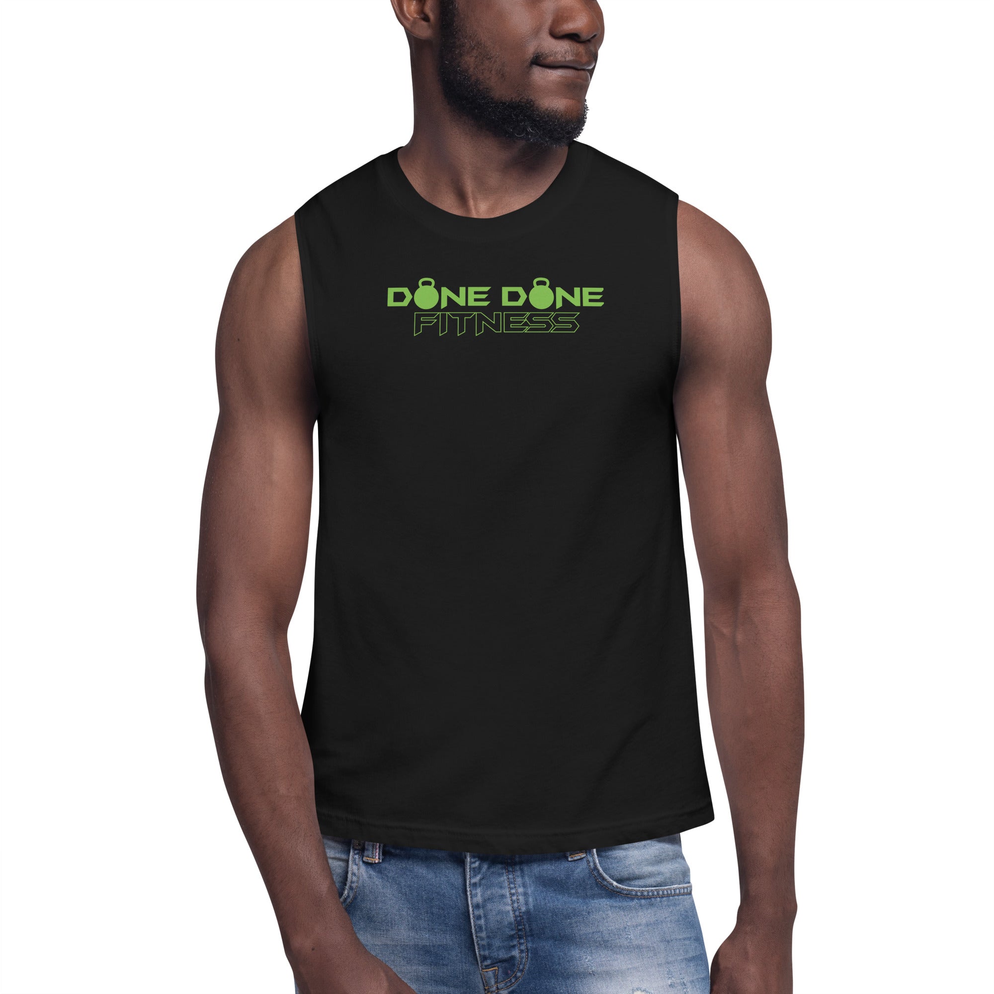 DDF Black Unisex Muscle Shirt