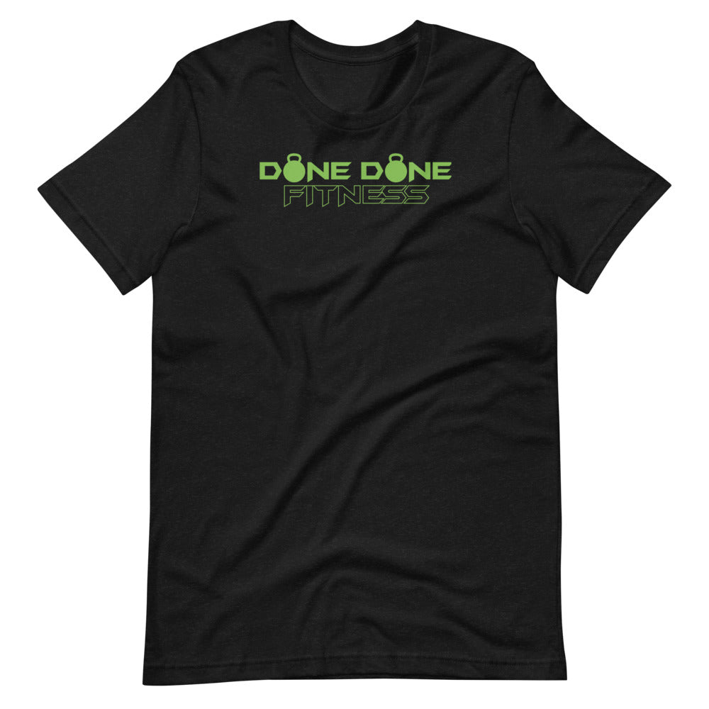 DDF Black Short-Sleeve Unisex T-Shirt