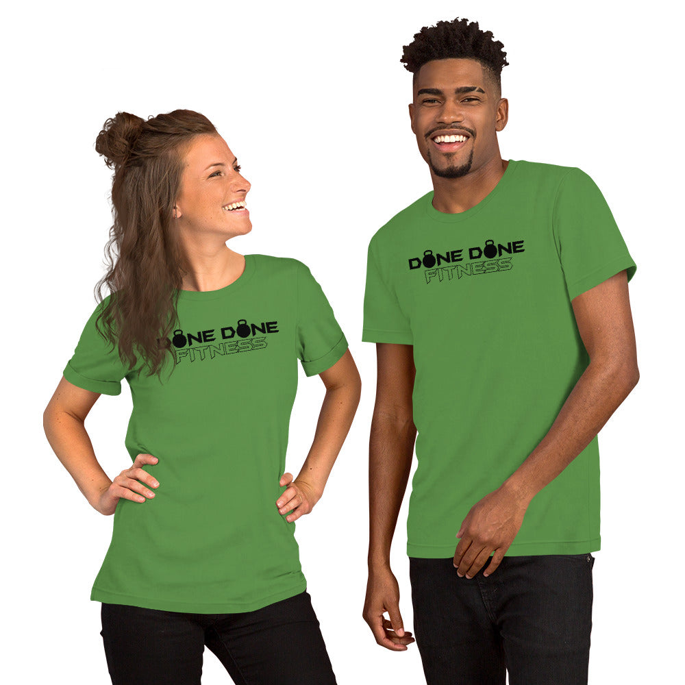 Logo Green Short-Sleeve Unisex T-Shirt