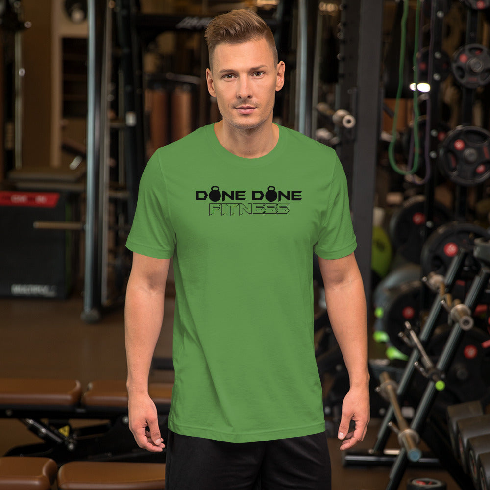Logo Green Short-Sleeve Unisex T-Shirt